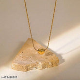 Anti Tarnish Heart Stylish Gold Pendant